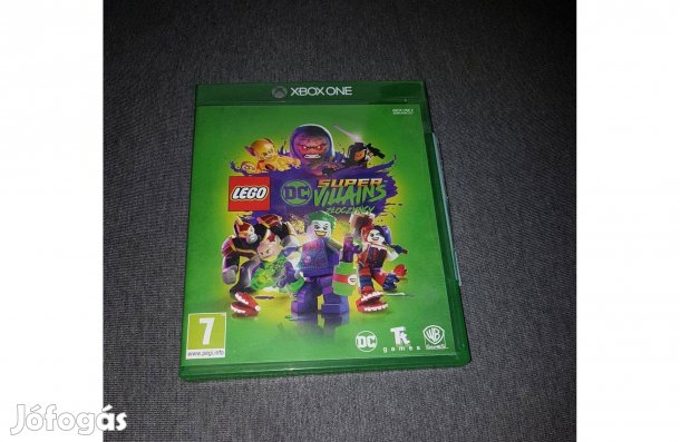 Xbox one lego dc super villains játék eladó