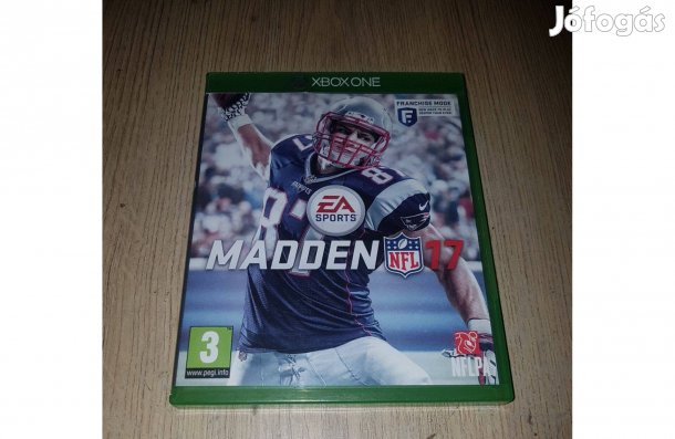 Xbox one madden 17 játék eladó