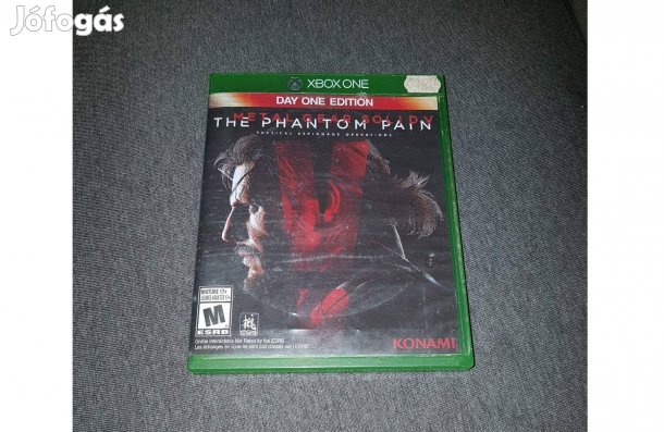 Xbox one metal gear solid v the phantom pain játék eladó