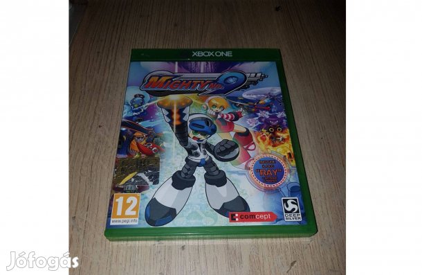 Xbox one mighty no 9 eladó