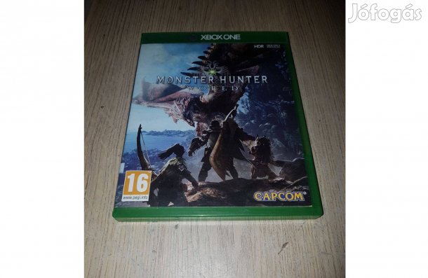 Xbox one monster hunter játék eladó