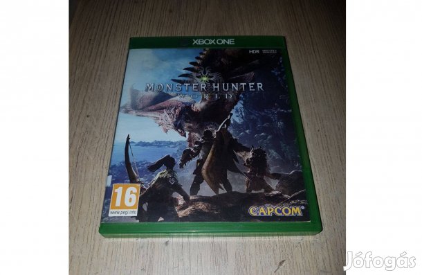 Xbox one monster hunter játék eladó