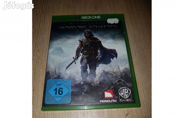 Xbox one mordors schatten játék eladó