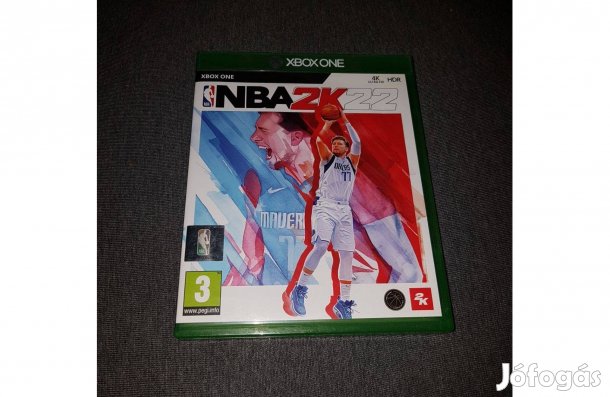Xbox one nba 2k22 játék eladó