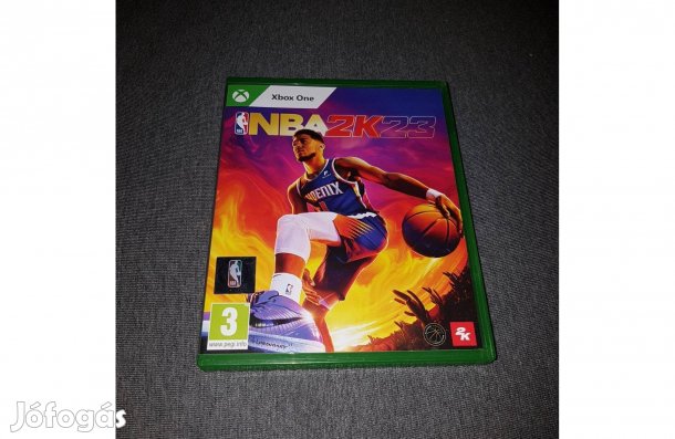 Xbox one nba 2k23 játék eladó