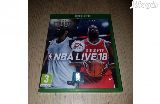 Xbox one nba live 18 eladó
