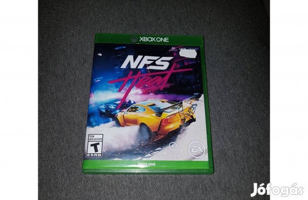 Xbox one nfs heat játék eladó