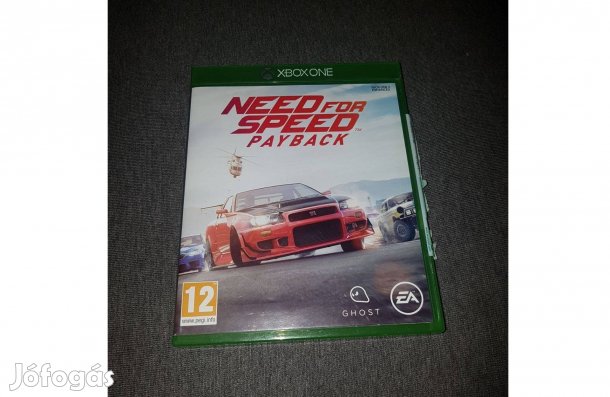 Xbox one nfs payback eladó