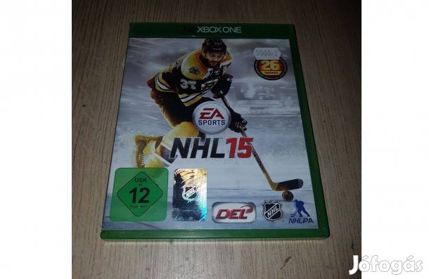 Xbox one nhl 15 játék eladó
