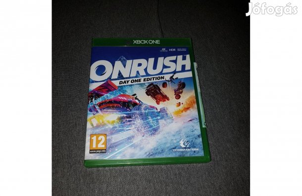 Xbox one onrush eladó