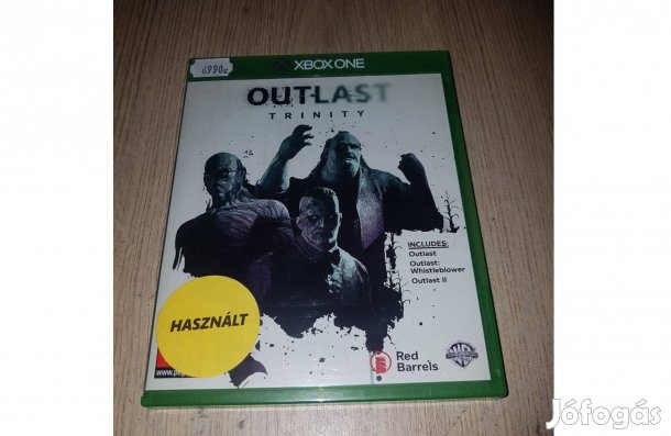 Xbox one outlast trinity játék eladó
