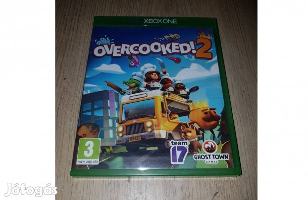 Xbox one overcooked 2 játék eladó