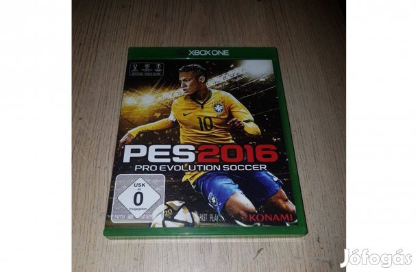 Xbox one pes 2016 játék eladó