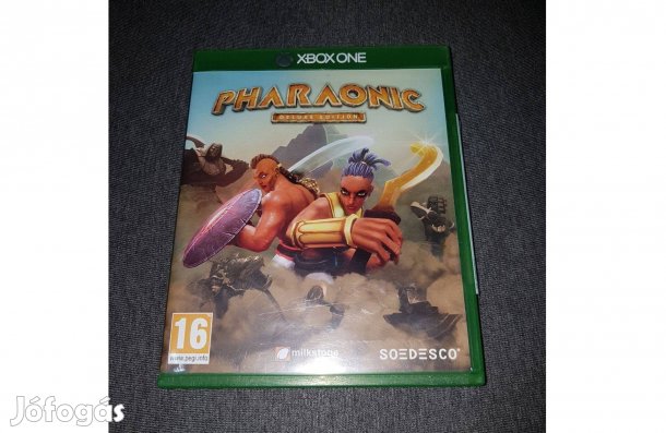 Xbox one pharaonic deluxe edition játék eladó