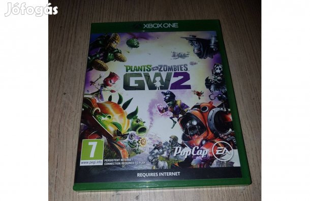 Xbox one plants vs zombies garden warfare 2 játék eladó