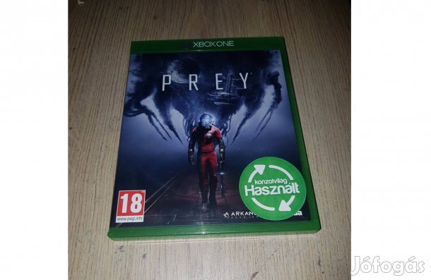 Xbox one prey eladó