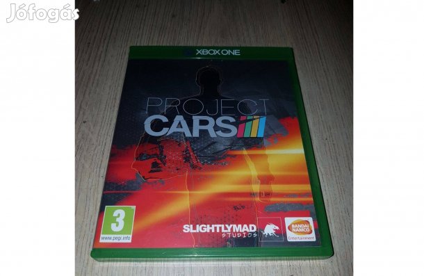 Xbox one project cars eladó