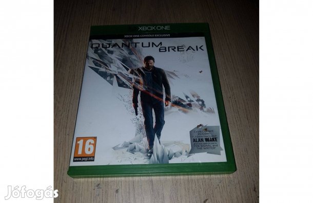 Xbox one quantum break játék eladó