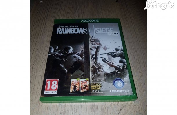 Xbox one rainbow six siege eladó