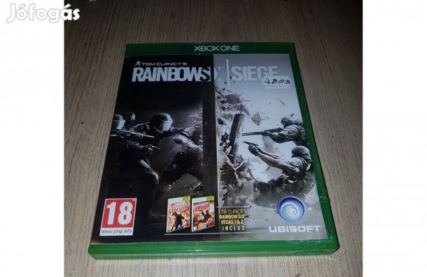 Xbox one rainbow six siege eladó