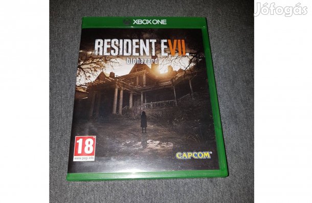 Xbox one resident evil 7 eladó