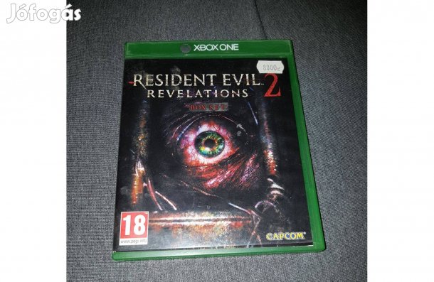 Xbox one resident evil revelations 2 játék eladó