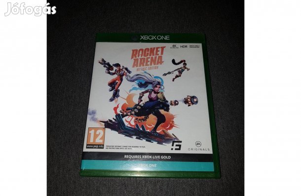 Xbox one rocket arena játék eladó