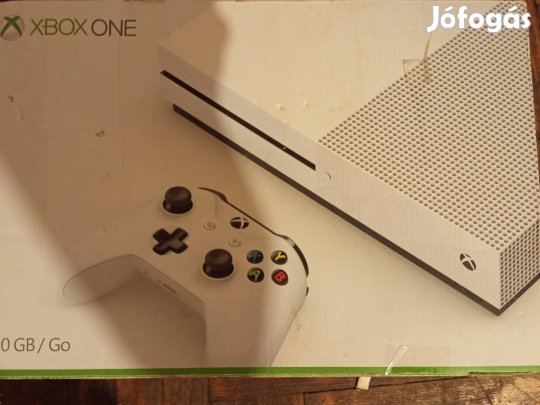 Xbox one s 633 db játékkal