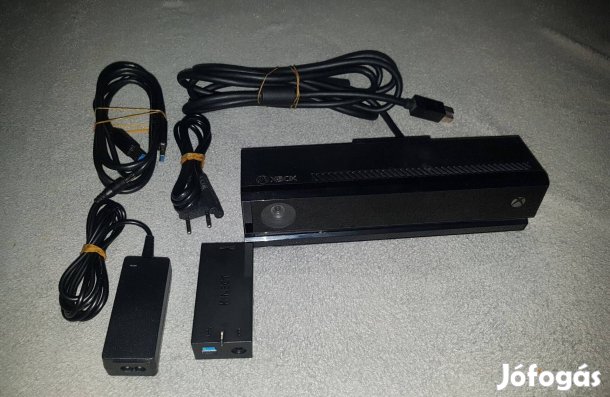 Xbox one s kinect + adapter szett eladó