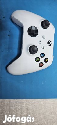 Xbox one s/x ujszerü fehér kontroller eladó