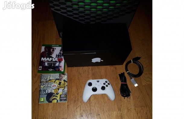 Xbox one series x 2-darab játékkal eladó