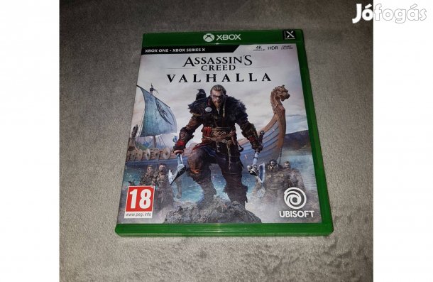 Xbox one series x assassin's creed valhalla eladó