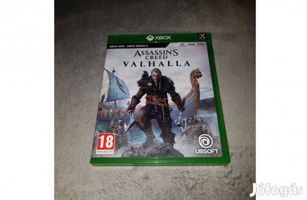 Xbox one series x assassin's creed valhalla játék eladó
