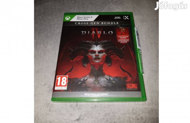 Xbox one-series x diablo 4 cross-gen bundle eladó