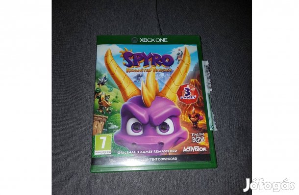 Xbox one spyro reignited trilogy eladó