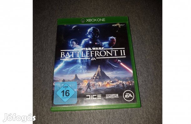 Xbox one star wars battlefront 2 játék eladó