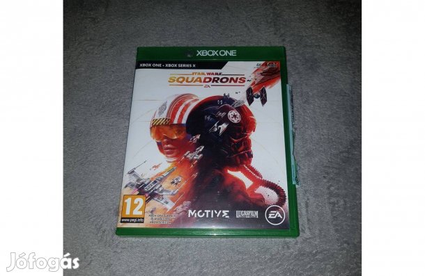 Xbox one star wars squadrons játék eladó