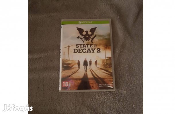 Xbox one state of decay 2 játék eladó