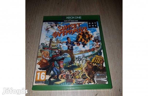 Xbox one sunset overdrive játék eladó