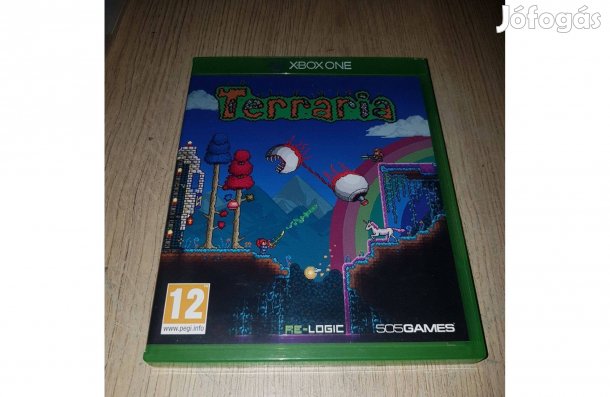 Xbox one terraria játék eladó