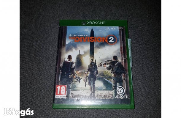 Xbox one the division 2 játék eladó