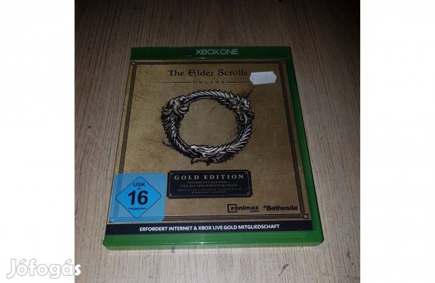 Xbox one the elder scrolls online gold edition játék eladó