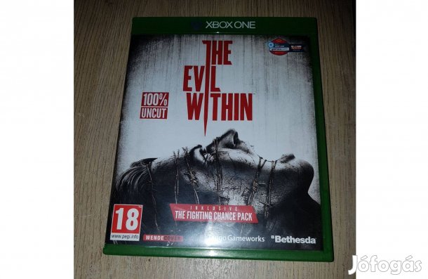 Xbox one the evil within eladó