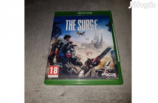 Xbox one the surge játék eladó