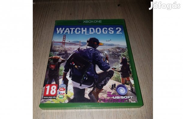 Xbox one watch dogs 2 eladó