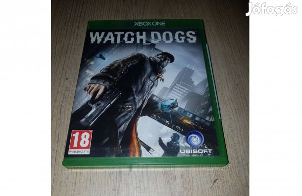 Xbox one watch dogs eladó