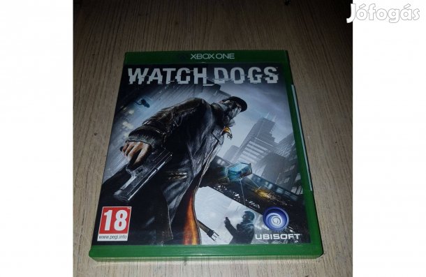 Xbox one watch dogs játék eladó