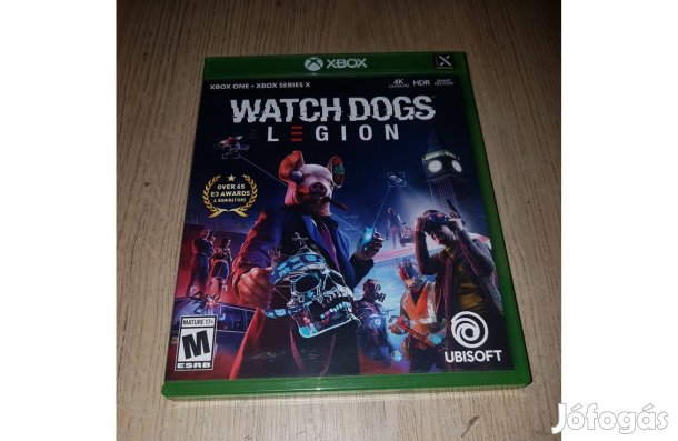 Xbox one watch dogs legion játék eladó