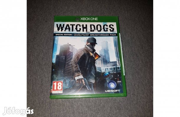 Xbox one watch dogs special edition eladó
