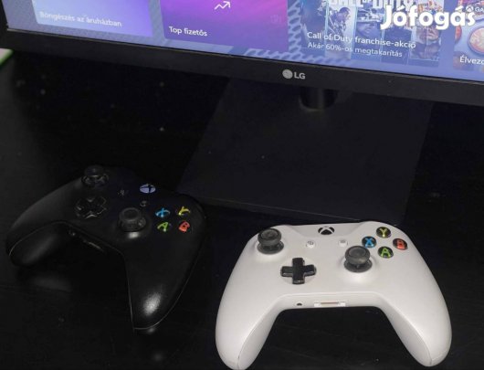 Xbox One S. 1 controller+1 ajándék. Alkuképes. - Mélykút, Xbox konzol ...